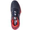 Heren tennisschoenen Babolat Jet Mach 3 All Court Men Black/Poppy Red