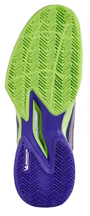Heren tennisschoenen Babolat Jet Mach 3 Clay Lime