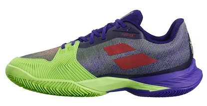 Heren tennisschoenen Babolat Jet Mach 3 Clay Lime
