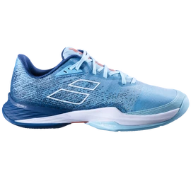 Heren tennisschoenen Babolat Jet Mach 3 Clay Men Angel Blue