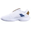 Heren tennisschoenen Babolat Jet Tere 2 AC Wimbledon Men White/Blue Navy