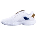 Heren tennisschoenen Babolat Jet Tere 2 AC Wimbledon Men White/Blue Navy