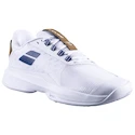 Heren tennisschoenen Babolat Jet Tere 2 AC Wimbledon Men White/Blue Navy