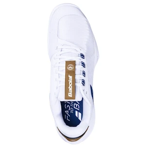 Heren tennisschoenen Babolat Jet Tere 2 AC Wimbledon Men White/Blue Navy