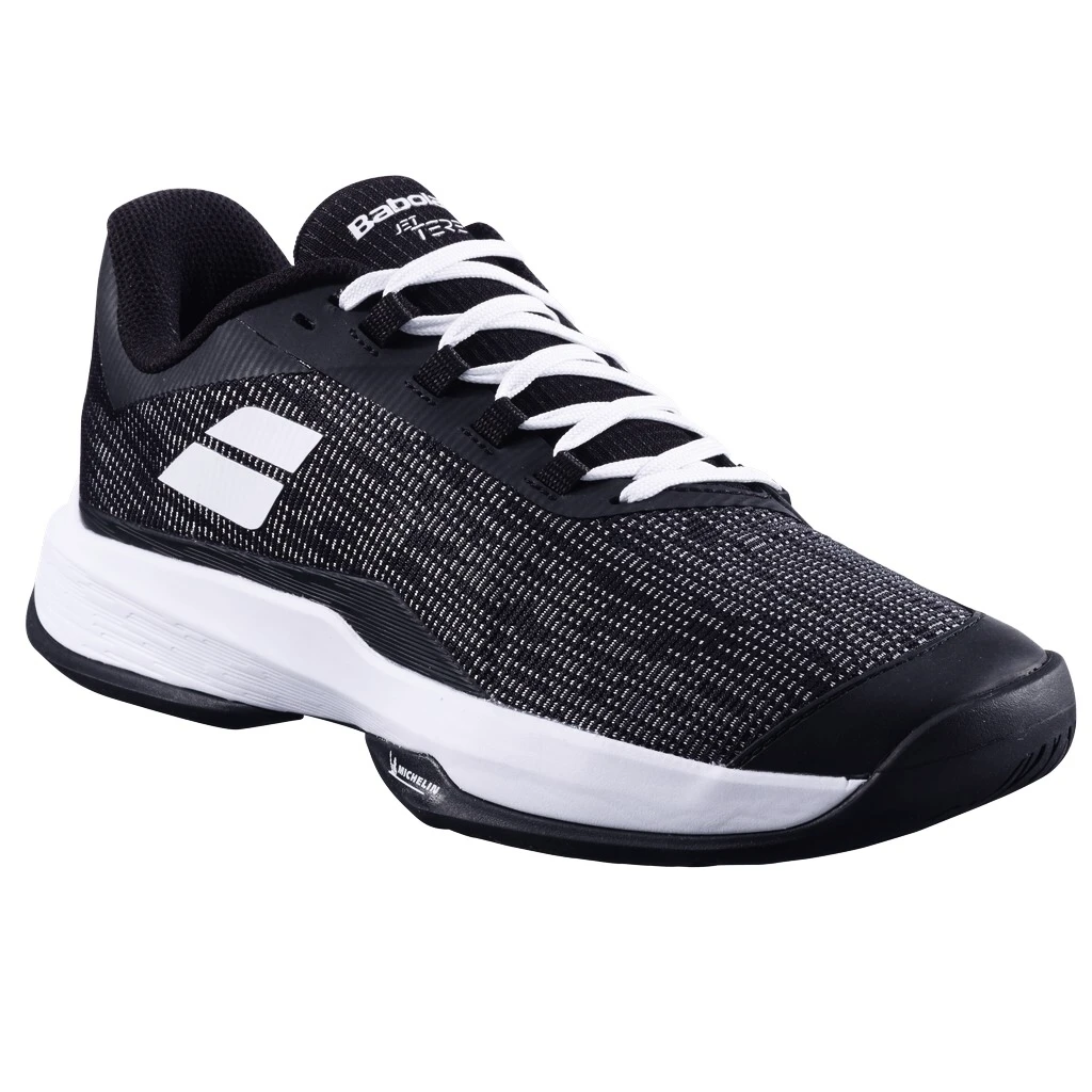 Heren tennisschoenen Babolat Jet Tere 2 All Court Men Black/White