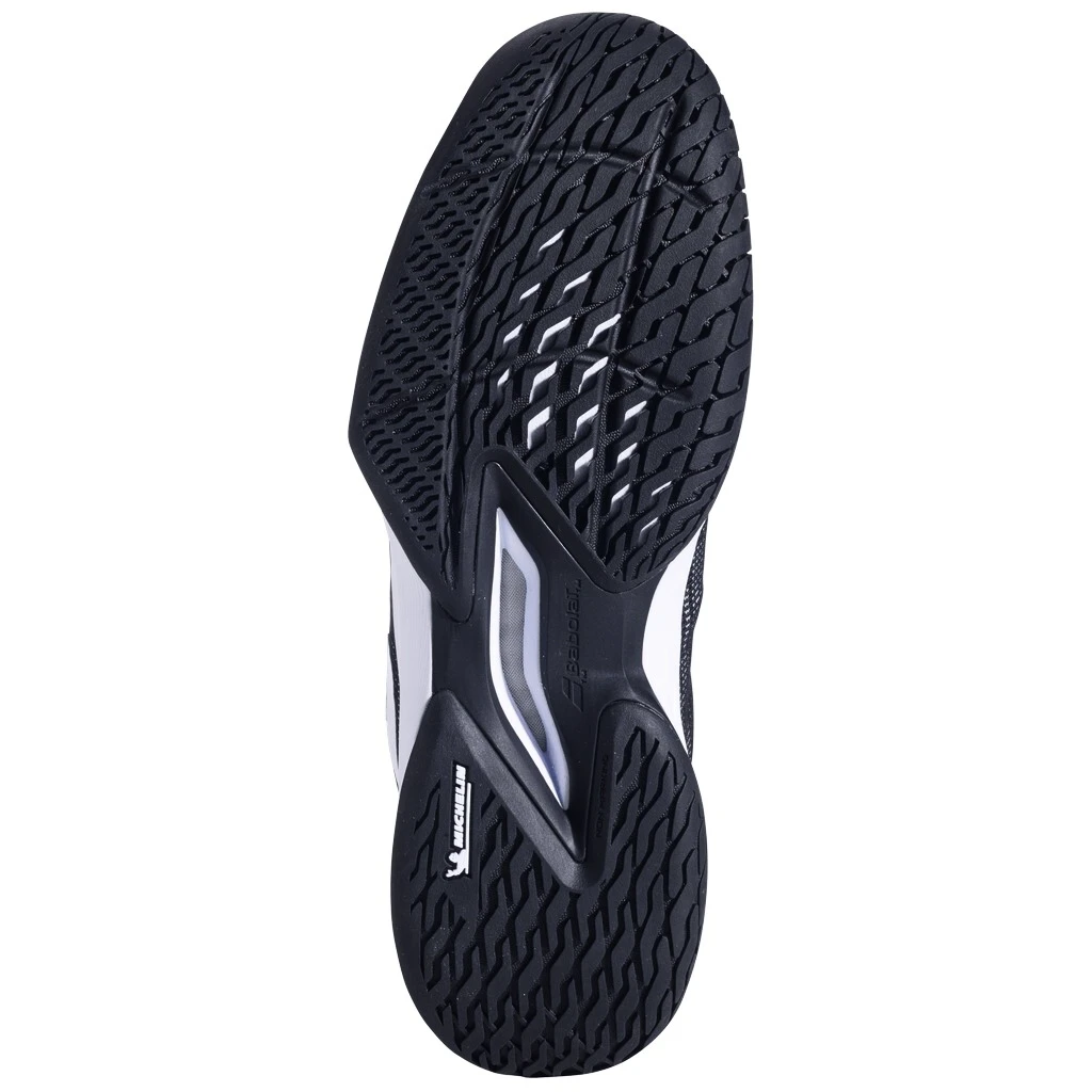 Heren tennisschoenen Babolat Jet Tere 2 All Court Men Black/White