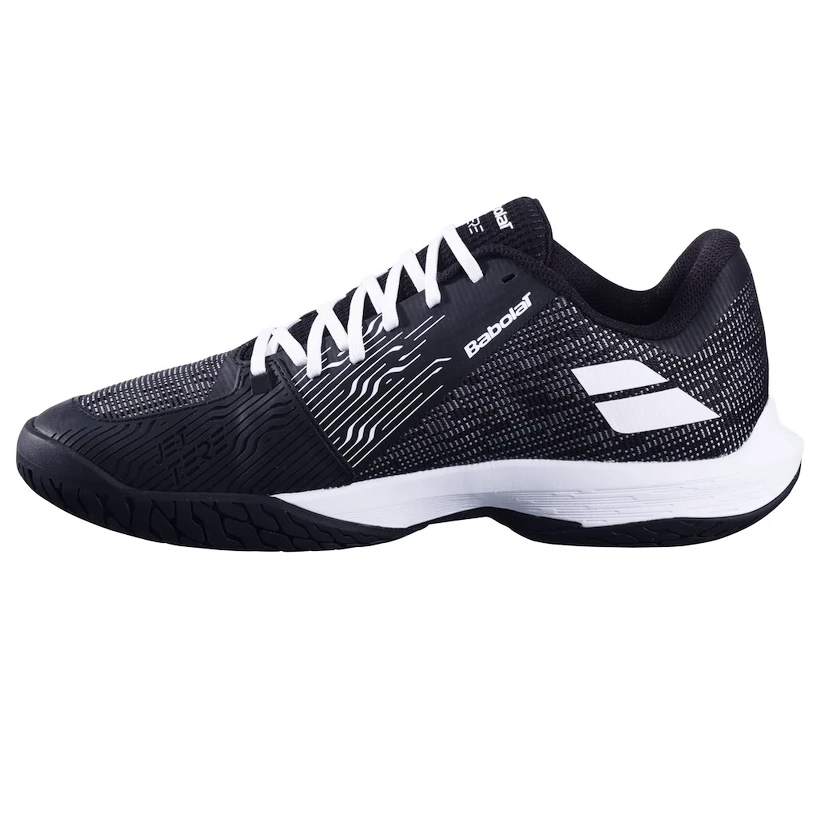 Heren tennisschoenen Babolat Jet Tere 2 All Court Men Black/White