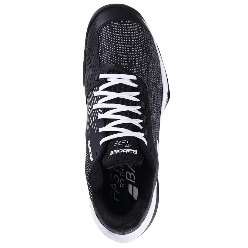 Heren tennisschoenen Babolat Jet Tere 2 All Court Men Black/White