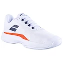 Heren tennisschoenen Babolat Jet Tere 2 All Court Men White/Strike Red