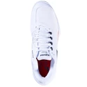 Heren tennisschoenen Babolat Jet Tere 2 All Court Men White/Strike Red