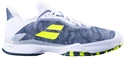 Heren tennisschoenen Babolat Jet Tere Clay White/Dark Blue