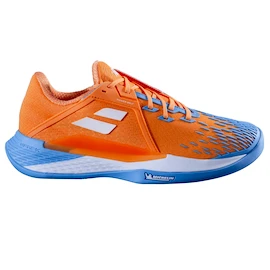 Heren tennisschoenen Babolat Propulse Fury 3 Clay M Orange Peel