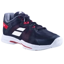 Heren tennisschoenen Babolat SFX 3 All Court Men Black/Poppy Red