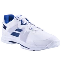 Heren tennisschoenen Babolat SFX 3 All Court Men White/Navy