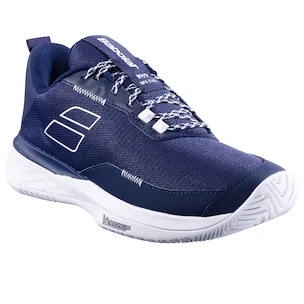 Heren tennisschoenen Babolat SFX Evo All Court Men Dark Blue/White  EUR 42
