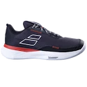 Heren tennisschoenen Babolat SFX Evo Clay Black/Fiesta Red