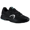 Heren tennisschoenen Head Revolt Pro 4.0 Clay Black/Teal