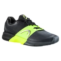 Heren tennisschoenen Head Revolt Pro 4.0 Clay Black/Yellow