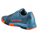 Heren tennisschoenen Head Revolt Pro 4.0 Clay Grey/Orange