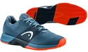 Heren tennisschoenen Head Revolt Pro 4.0 Clay Grey/Orange