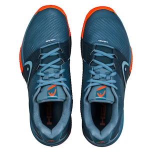 Heren tennisschoenen Head Revolt Pro 4.0 Clay Grey/Orange