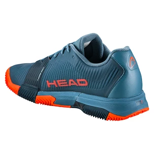 Heren tennisschoenen Head Revolt Pro 4.0 Clay Grey/Orange