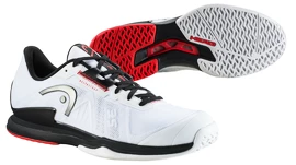 Heren tennisschoenen Head Sprint Pro 3.5 AC White/Black