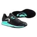 Heren tennisschoenen Head Sprint Pro 3.5 Clay Black/Teal