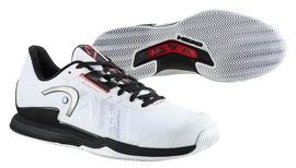 Heren tennisschoenen Head Sprint Pro 3.5 Clay White/Black