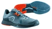 Heren tennisschoenen Head Sprint Team 3.5 AC Grey/Orange