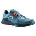 Heren tennisschoenen Head Sprint Team 3.5 AC Grey/Orange