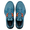 Heren tennisschoenen Head Sprint Team 3.5 AC Grey/Orange