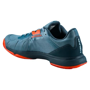 Heren tennisschoenen Head Sprint Team 3.5 Clay Grey/Orange