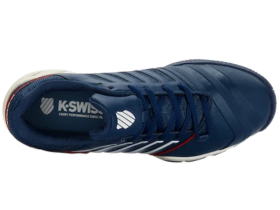 Heren tennisschoenen K-Swiss  Bigshot Light 4 Blue Opal