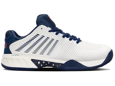 Heren tennisschoenen K-Swiss  Hypercourt Express 2 HB Blanc