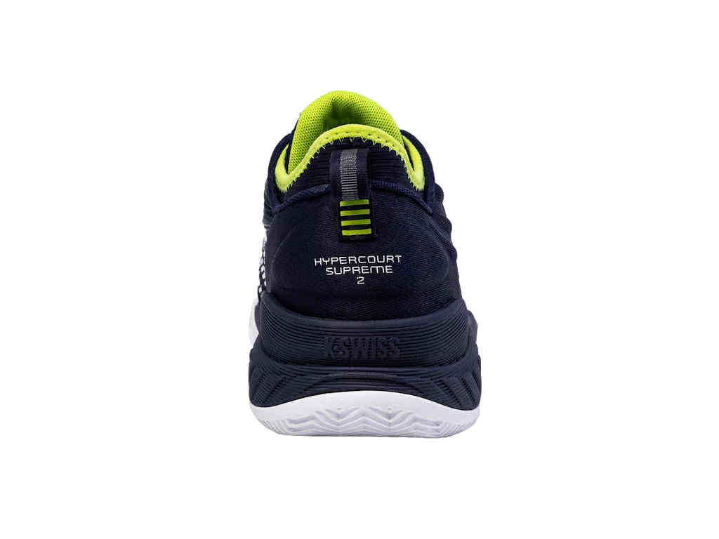 Heren tennisschoenen K-Swiss  Hypercourt Supreme 2 HB Peacoat/White