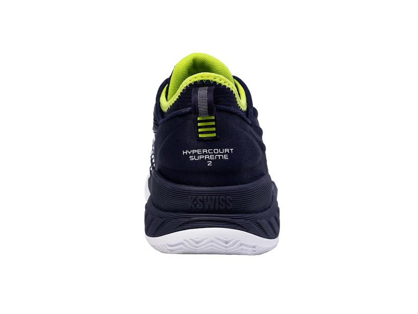 Heren tennisschoenen K-Swiss  Hypercourt Supreme 2 HB Peacoat/White
