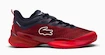 Heren tennisschoenen Lacoste  AG-LT23 Ultra Red/Navy