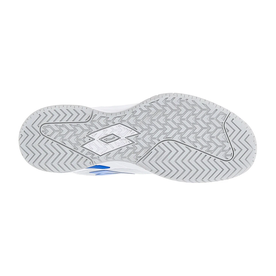 Heren tennisschoenen Lotto Mirage 100 II SPD All White/Dodgers Blue