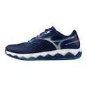 Heren tennisschoenen Mizuno Wave Enforce Tour 2 CC Bellwether Blue/White  EUR 44