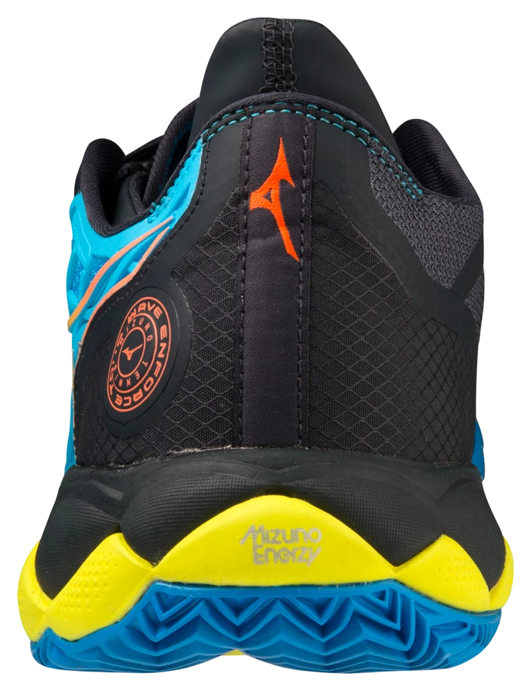 Heren tennisschoenen Mizuno Wave Enforce Tour 5 Clay Jet Blue