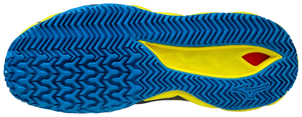 Heren tennisschoenen Mizuno Wave Enforce Tour 5 Clay Jet Blue