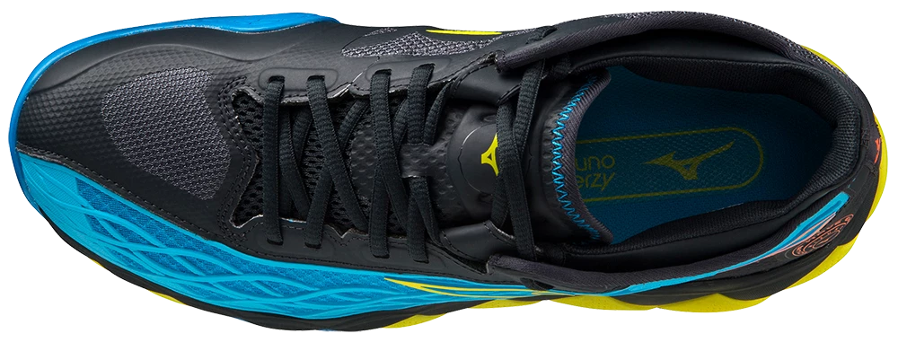 Heren tennisschoenen Mizuno Wave Enforce Tour 5 Clay Jet Blue