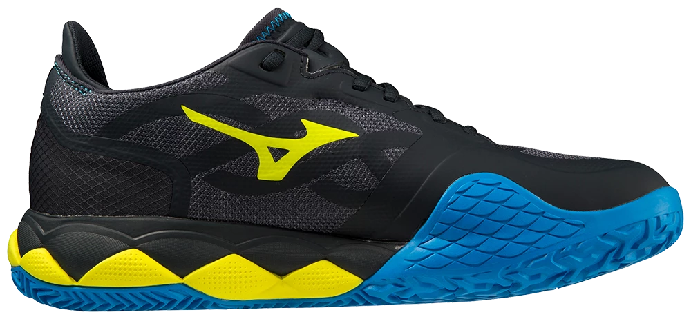Heren tennisschoenen Mizuno Wave Enforce Tour 5 Clay Jet Blue