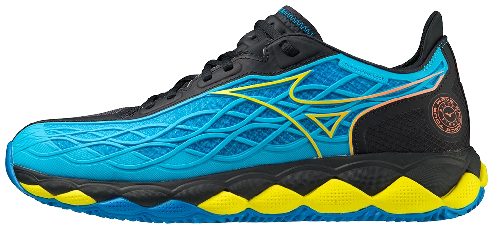 Heren tennisschoenen Mizuno Wave Enforce Tour 5 Clay Jet Blue