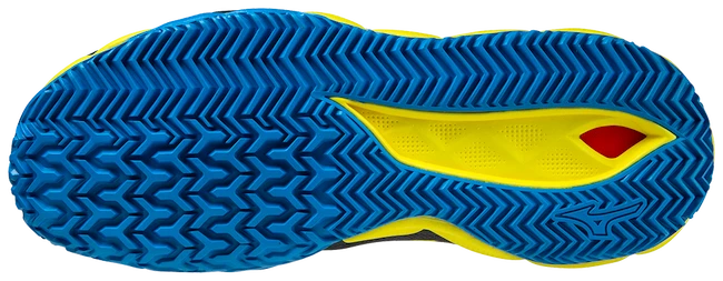 Heren tennisschoenen Mizuno Wave Enforce Tour 5 Clay Jet Blue