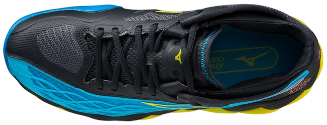 Heren tennisschoenen Mizuno Wave Enforce Tour 5 Clay Jet Blue