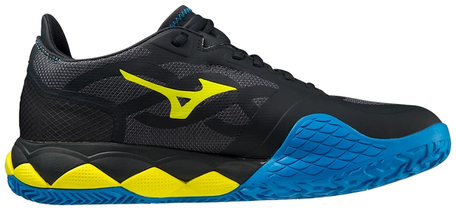 Heren tennisschoenen Mizuno Wave Enforce Tour 5 Clay Jet Blue
