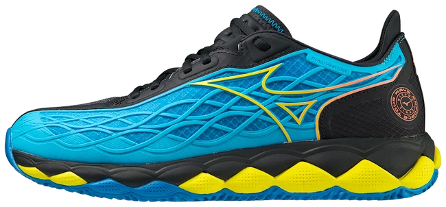Heren tennisschoenen Mizuno Wave Enforce Tour 5 Clay Jet Blue