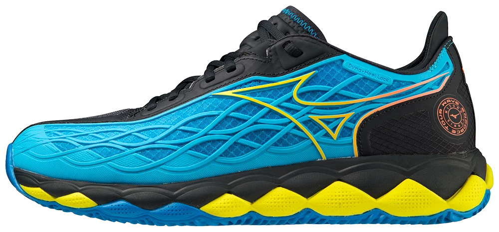 Heren tennisschoenen Mizuno Wave Enforce Tour 5 Clay Jet Blue